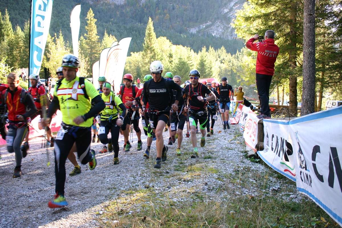 Dolomiti Rescue Race - Race Track